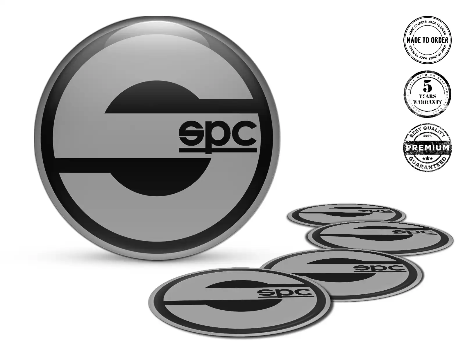 Sparco Individuelle Dome-Logos Rademblem Ausgabe